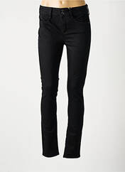 Jeans coupe slim noir STREET ONE pour femme seconde vue