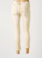 Pantalon 7/8 beige BROADWAY pour femme seconde vue