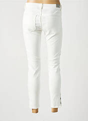 Pantalon 7/8 blanc BROADWAY pour femme seconde vue