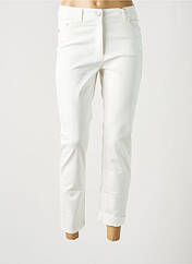 Pantalon 7/8 blanc OLSEN pour femme seconde vue