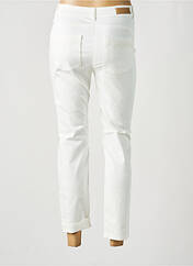 Pantalon 7/8 blanc OLSEN pour femme seconde vue