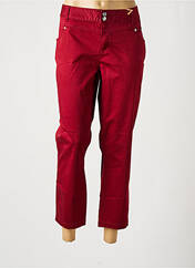 Pantalon 7/8 rouge STREET ONE pour femme seconde vue