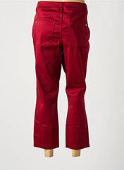 Pantalon 7/8 rouge STREET ONE pour femme seconde vue