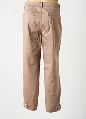 Pantalon chino marron BROADWAY pour femme seconde vue