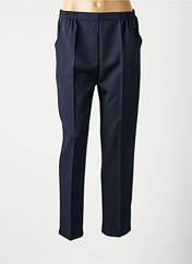 Pantalon droit bleu MEGAN PARIS pour femme seconde vue