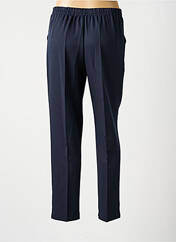 Pantalon droit bleu MEGAN PARIS pour femme seconde vue