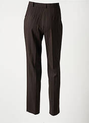 Pantalon droit marron C. TA TOI pour femme seconde vue