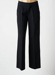 Pantalon droit noir BROADWAY pour femme seconde vue