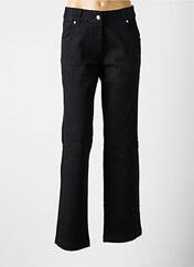 Pantalon droit noir LE PETIT BAIGNEUR pour femme seconde vue