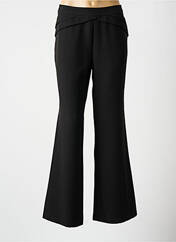 Pantalon flare noir MY MOON pour femme seconde vue