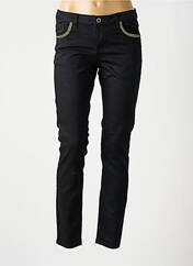 Pantalon slim noir BROADWAY pour femme seconde vue