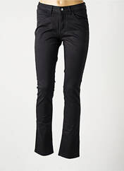 Pantalon slim noir KANOPE pour femme seconde vue