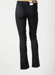 Pantalon slim noir KANOPE pour femme seconde vue