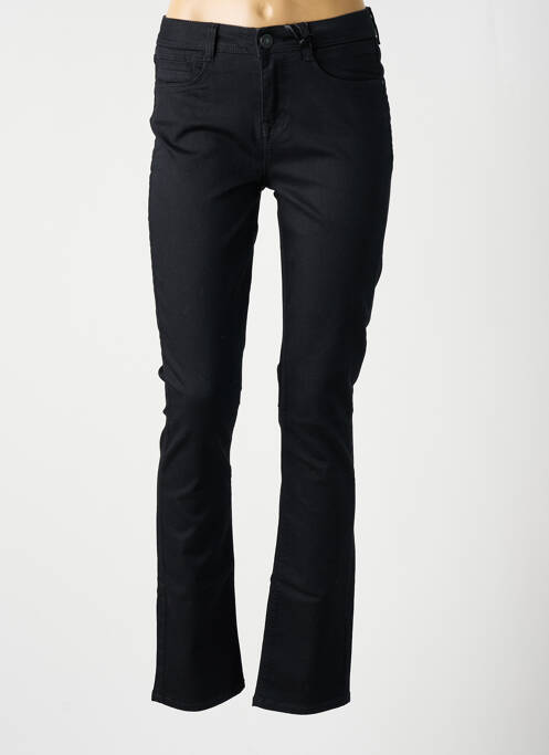 Jeans coupe droite stretch noir STREET ONE femme