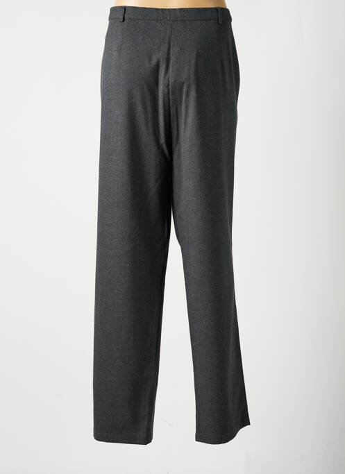 Pantalon droit taille à pinces taille normale gris LEWINGER femme
