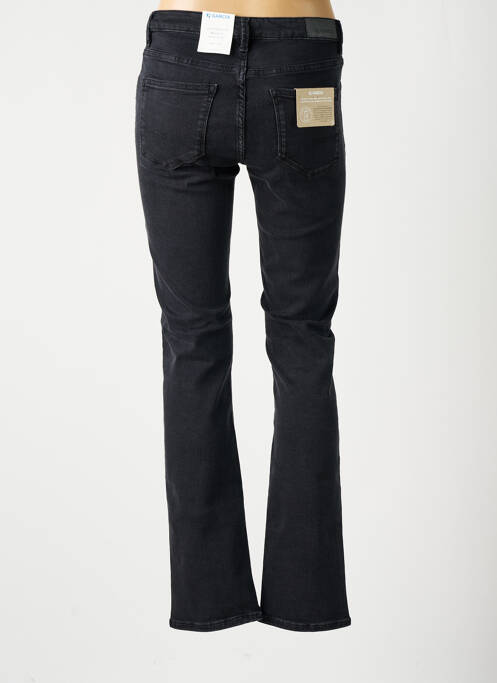 Jeans coupe slim stretch taille haute noir GARCIA femme