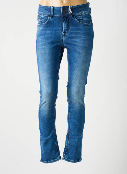 Jeans coupe slim bleu GARCIA pour femme