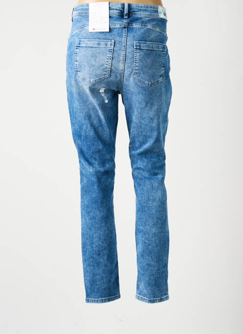 Jeans coupe slim bleu STREET ONE pour femme