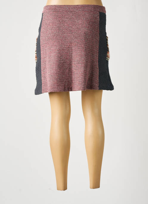 Jupe courte rouge SMASH WEAR pour femme