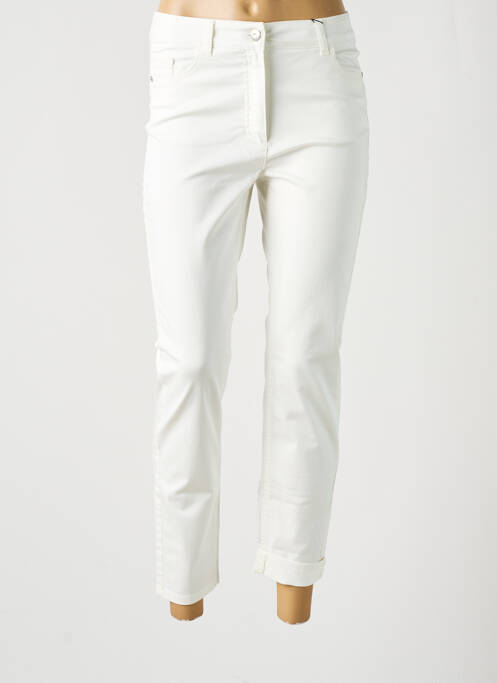 Pantalon 7/8 blanc OLSEN pour femme