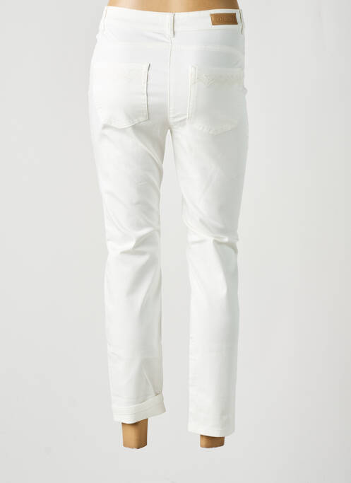 Pantalon 7/8 blanc OLSEN pour femme