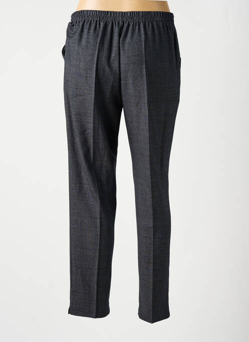 Pantalon droit gris MEGAN PARIS pour femme