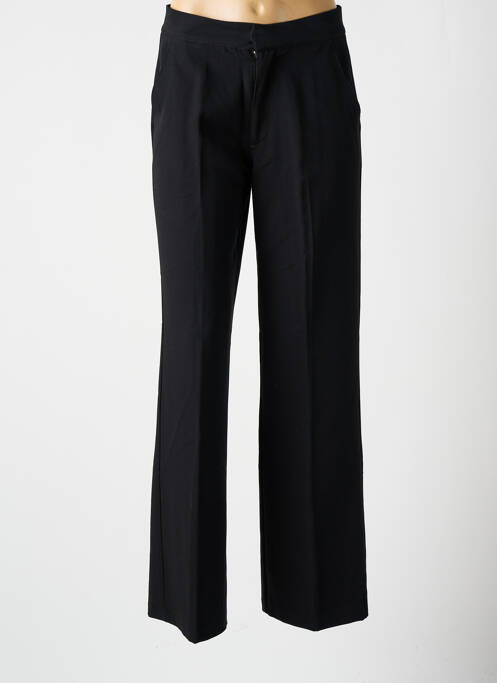 Pantalon droit noir BROADWAY pour femme