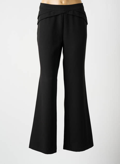 Pantalon flare noir MY MOON pour femme