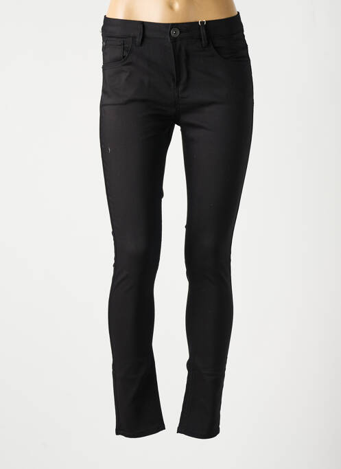 Pantalon slim noir GARCIA pour femme