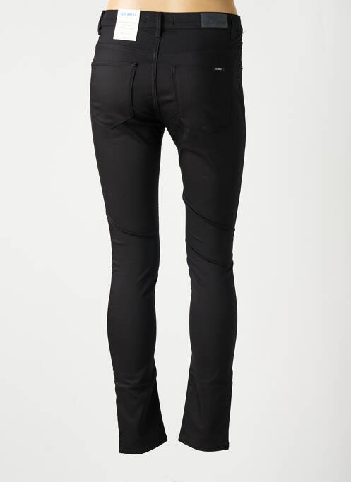 Pantalon slim noir GARCIA femme