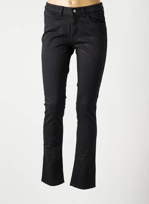 Pantalon slim noir KANOPE pour femme