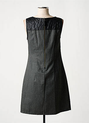 Robe courte sans manche sans manche gris STREET ONE femme