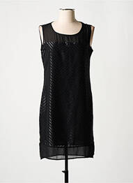 Robe courte sans manche sans manche noir MEXX femme