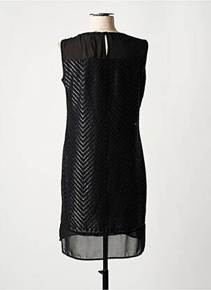 Robe courte sans manche sans manche noir MEXX femme