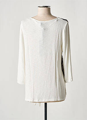 Tunique manches longues col rond beige STREET ONE femme