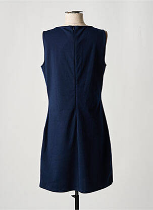 Robe mi-longue sans manche sans manche bleu SMASH WEAR femme
