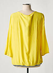 Blouse jaune STREET ONE pour femme seconde vue