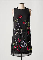 Robe courte noir DESIGUAL pour femme seconde vue