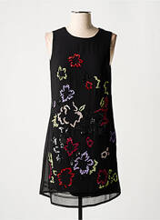 Robe courte noir DESIGUAL pour femme seconde vue