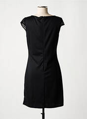 Robe courte noir SMASH WEAR pour femme seconde vue