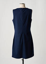 Robe mi-longue bleu SMASH WEAR pour femme seconde vue