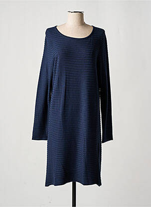 Robe mi-longue bleu STREET ONE pour femme