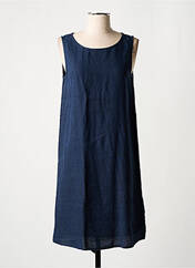 Robe mi-longue bleu STREET ONE pour femme seconde vue