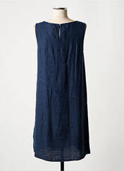 Robe mi-longue bleu STREET ONE pour femme seconde vue