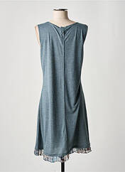 Robe mi-longue gris AKELA KEY pour femme seconde vue