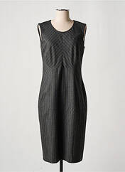 Robe mi-longue gris OLSEN pour femme seconde vue