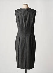 Robe mi-longue gris OLSEN pour femme seconde vue