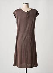 Robe mi-longue marron OLSEN pour femme seconde vue