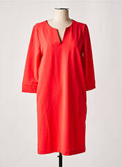 Robe mi-longue rouge GARCIA pour femme seconde vue