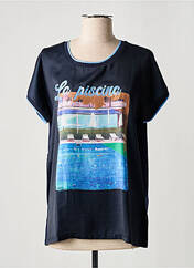 T-shirt bleu GARCIA pour femme seconde vue